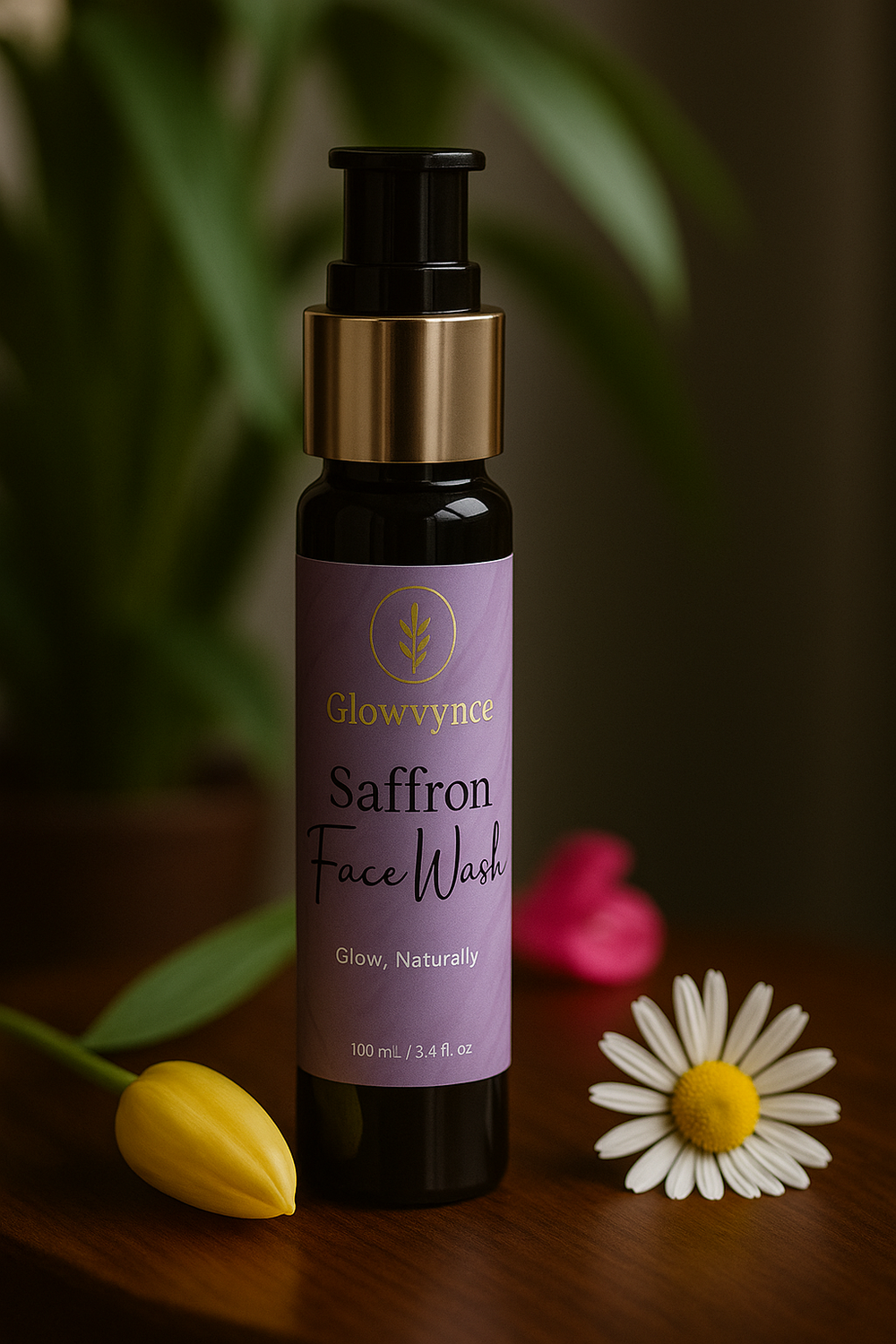 Saffron Acne Face Wash – Clear, Bright & Glowing Skin Starts Here